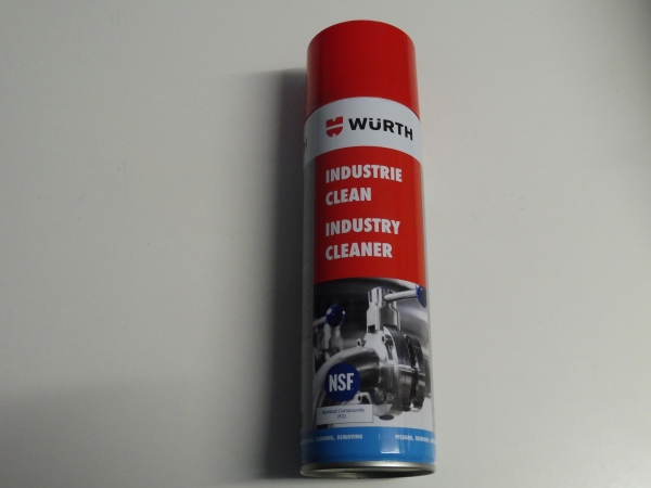 Würth Industry Cleaner | 500ml #0893140